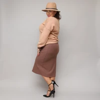 Sukienka prążek plus bluza super cena jesień PLUS SIZE