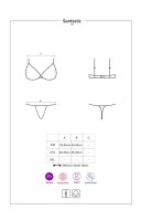 Santastic Holiday Spice – świąteczny komplet 3‑częściowy | Obsessive