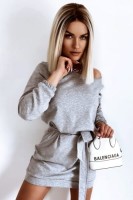 SUKIENKA DRESOWA,  krój sukienki oversize KIMONO