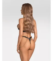 Anyya Black komplet 2-częściowy otwarty