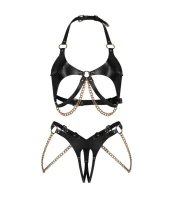 Anyya Black komplet 2-częściowy otwarty