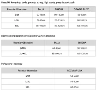 Anyya Black komplet 2-częściowy otwarty