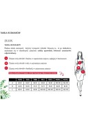 Beżowa sukienka MADELLAY z tyłu wycięcie w kształcie litery V i wiązanie